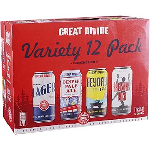 Great Divide Candemonium Variety Mix Pack Cans