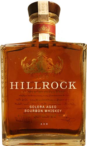 Hillrock Bourbon Solera