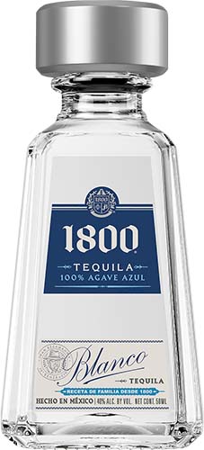 1800 Silver Tequila Mini