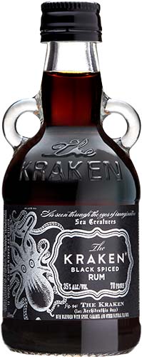 Kraken Black Spiced Rum 50ml