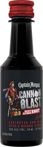 Captain Morgan Cannon Blast