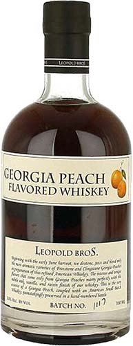 Leopold Bros Georgia Peach Whiskey