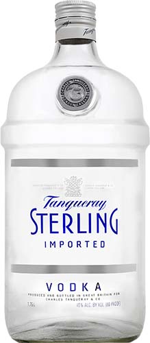 Tanqueray Sterling Vodka 1.75l