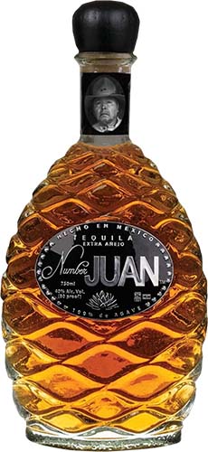 Number Juan Anejo Tequila