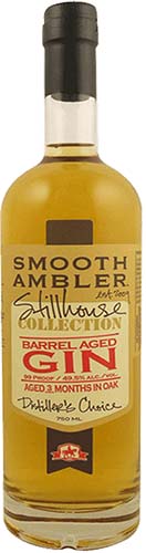 Smooth Ambler Still House Collection Barrel Aged Gin