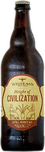 Wild Heaven Civilization Barleywine 4pk 12oz Cn
