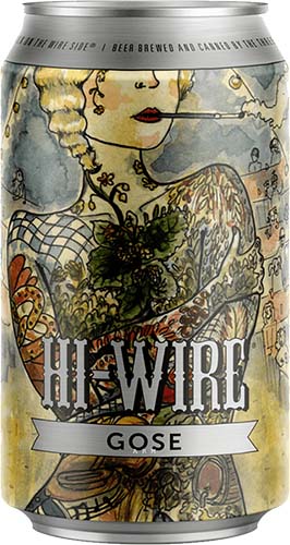 Hi Wire Gose (citra) 6pk Can