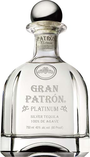 Patron Tequila Gran Platinum