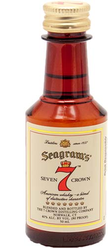 Seagrams 7 Whiskey