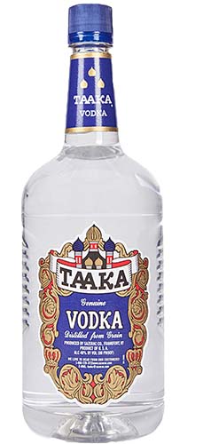 Taaka Vodka 80 Blue Trvl Pk 750ml/12