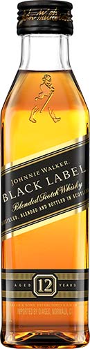 Johnnie Walker Black Lb 50ml