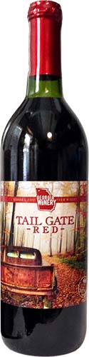 Georgia Winery Tail Gate Red