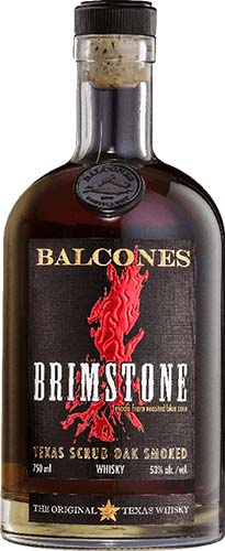 Balcones Brimstone Smoked Corn Whiskey