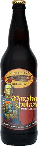 Cigar City Marshal Zhukov's Stout 22oz