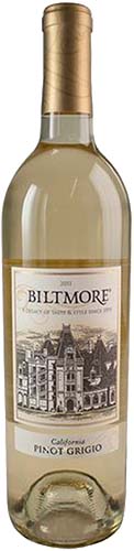 Biltmore Estate                2020 Pinot Grig