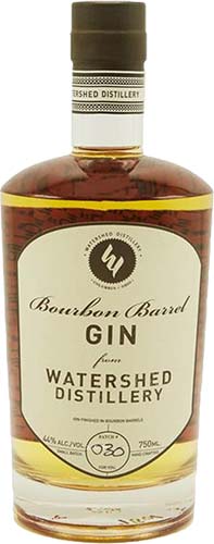Watershed Gin Bourbon Barrel