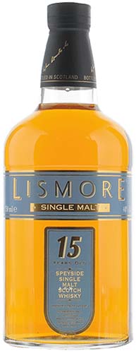 Lismore 15 Year Old Single Malt Scotch Whiskey