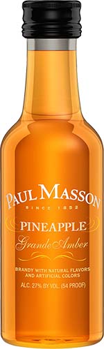 Paul Masson Grande Amber Pineapple Brandy