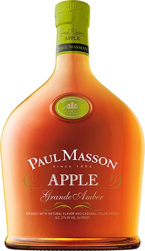 Masson Gr Amb Brandy Apple 750ml
