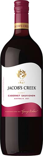 Jacobs Creek Cab Sauv 1.5lt