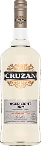 Cruzan Aged White Rum