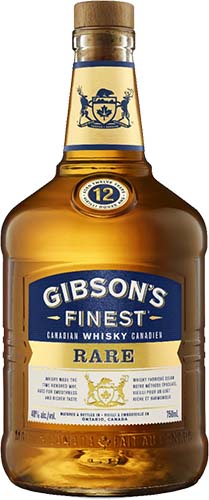Gibson's 12 Year Finest Canadian Whiskey