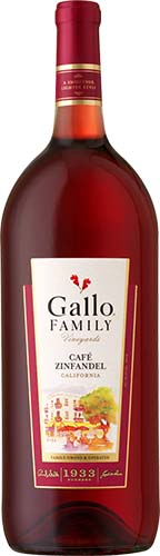 Gallo Family Cafe Zin