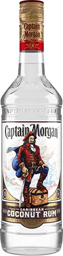 Captain Morgan Parrot Bay Coconut Rum 750ml