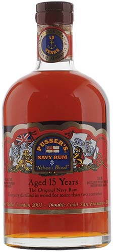 Pusser's Navy Rum 15 Yr