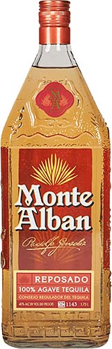 Monte Alban Tequila Repo 1.75ml