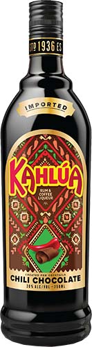 Kahlua Liq Chili Chocolate 750ml/12