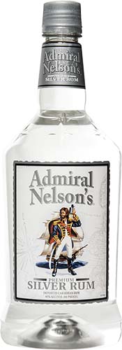 Admiral Nelson's Silver Rum