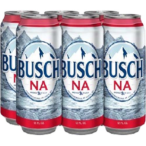 Busch Non-alcoholic 12 Pk/can