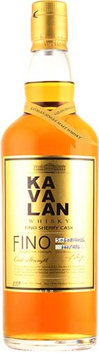 Kavalan                        Taiwan Scotch Whiskey