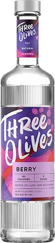 Three Olives Berry Vodka