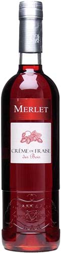 Merlet Creme De Fraise Des Bois Strawberry Liqueur 750ml