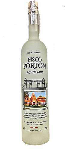 PISCO PORTON ACHOLADO 86PF