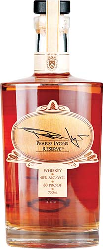 Pearse Lyons Reserve Single Malt Whiskey