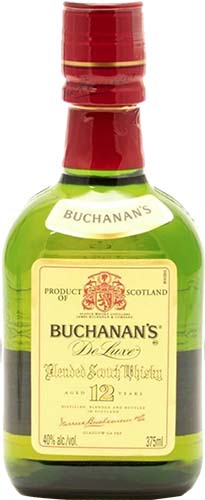 Buchanans De Lux 12 Yr 375ml