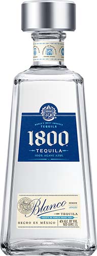 1800  Blanco Tequila  Jalisco  Mexico  1l