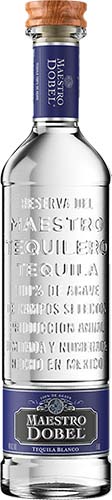 Maestro Dobel Silver Tequila