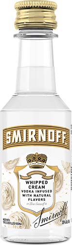 Smirnoff 50 Whipped Cream
