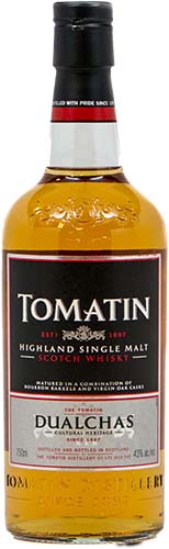 Tomatin Decades Single Malt Scotch Whiskey
