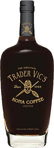 Trader Vics Kona Coffee Liqueur 750ml