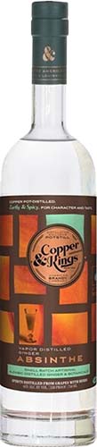 Copper & Kings Ginger Absinthe