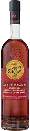 Copper & Kings Floodwall Apple Brandy