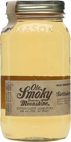 Ole Smoky Butterscotch Moonshi