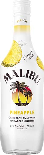 Malibu                         Pineapple Rum  *