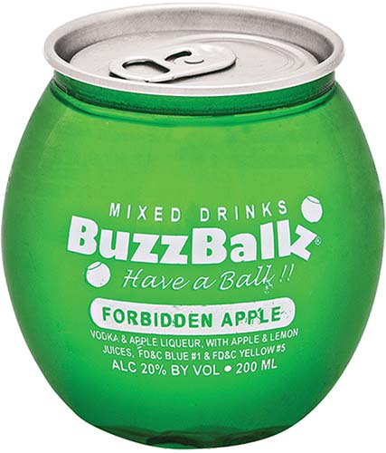 Buzzball Forbidden Apple
