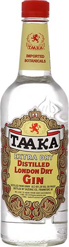 Taaka Gin Extra Dry 1.75l